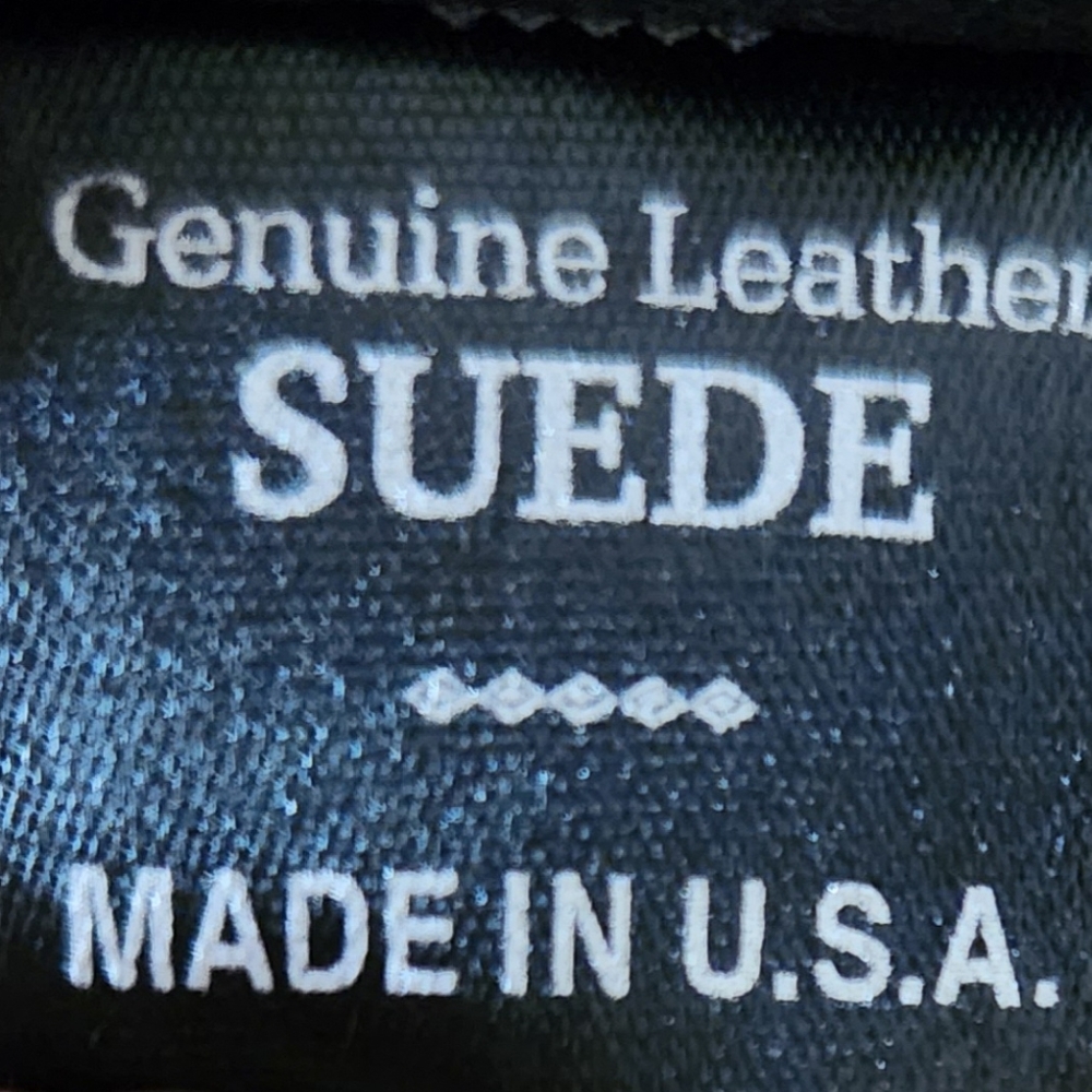 Suede hat - Picture 3 of 4
